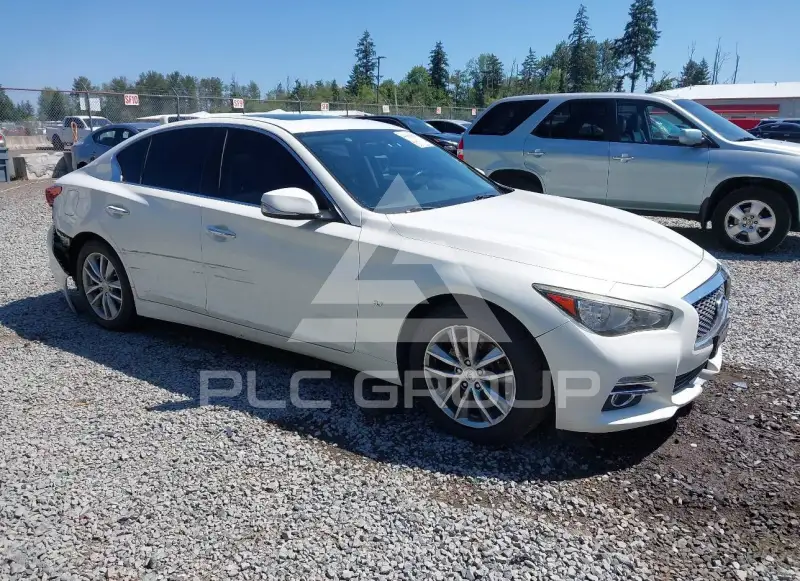 2015 Infinity Q50 фото
