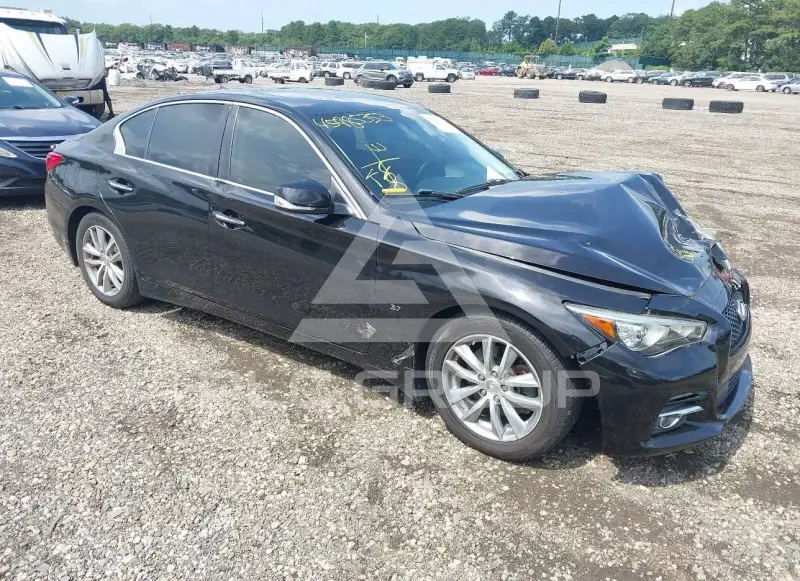 2015 Infinity Q50 фото