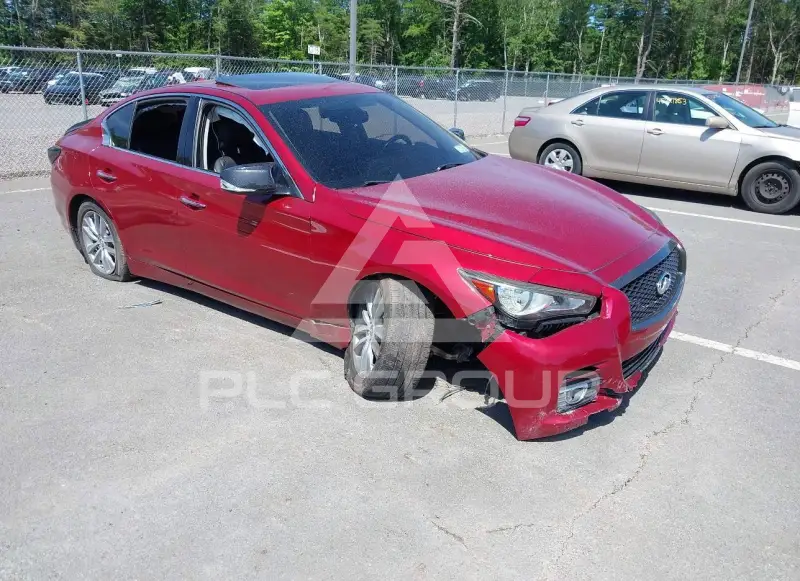 2015 Infinity Q50 photo