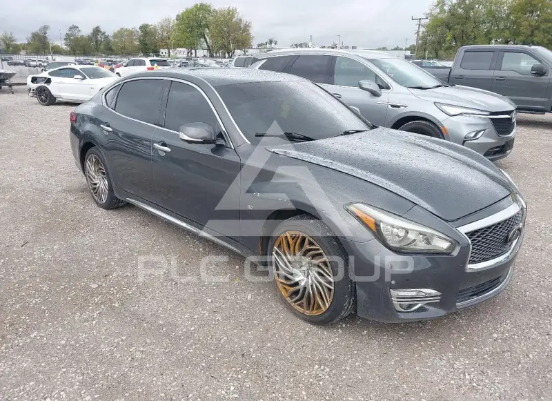 2015 Infinity Q70 фото