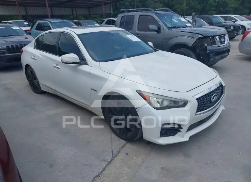 2015 Infinity Q50 фото