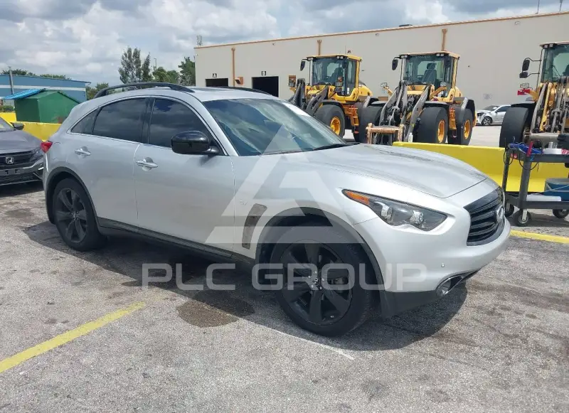 2015 Infinity QX70 фото