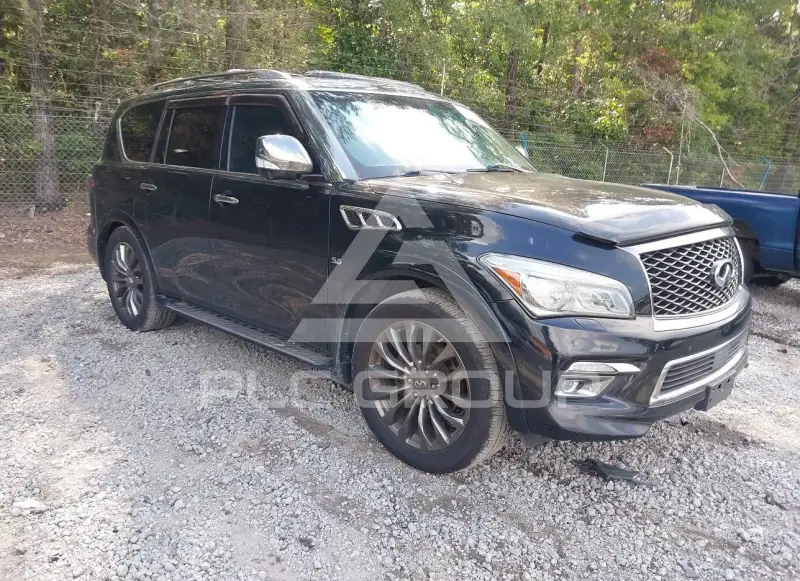 2015 Infinity QX80 фото