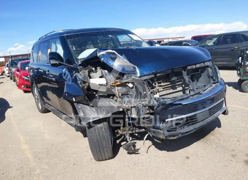 2015 Infinity QX80 фото