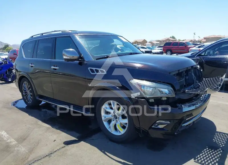 2015 Infinity QX80 photo