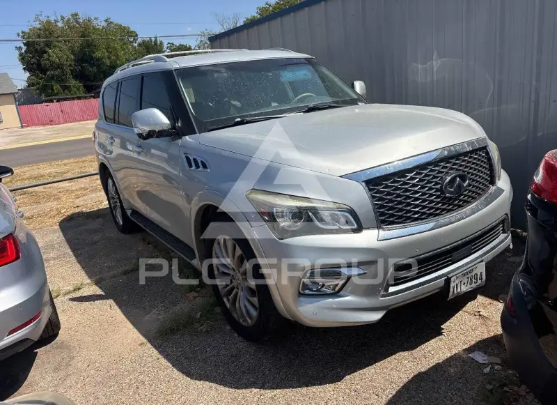2015 Infinity QX80 фото