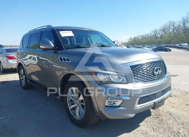 2015 Infinity QX80 фото