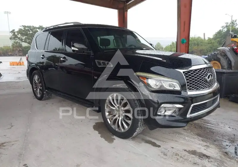 2015 Infinity QX80 фото