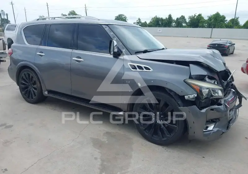 2015 Infinity QX80 фото