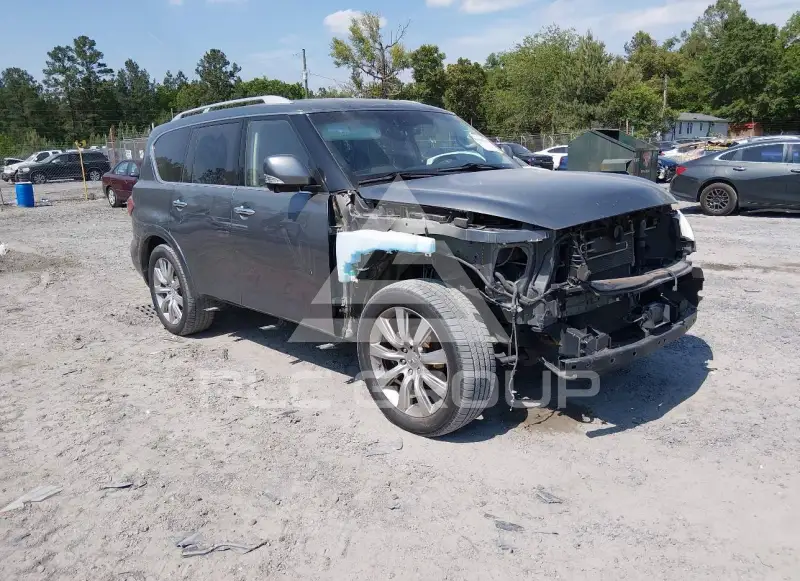 2015 Infinity QX80 фото