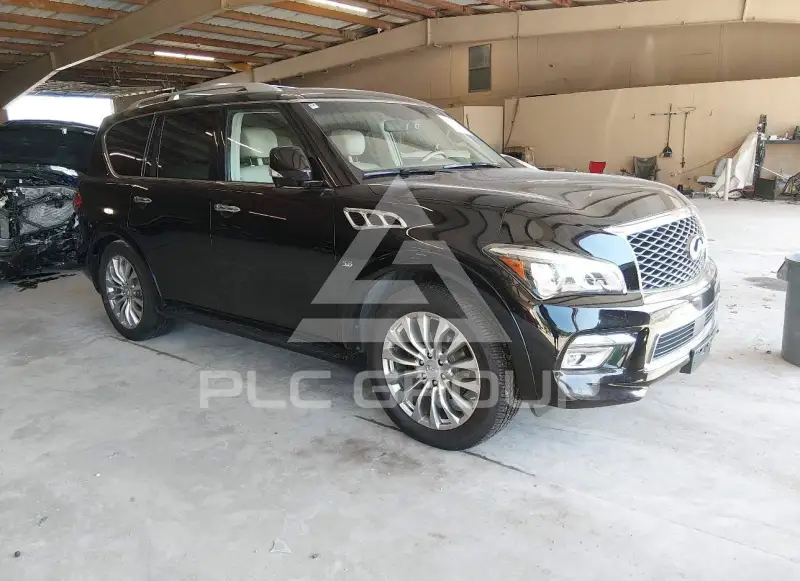 2015 Infinity QX80 фото