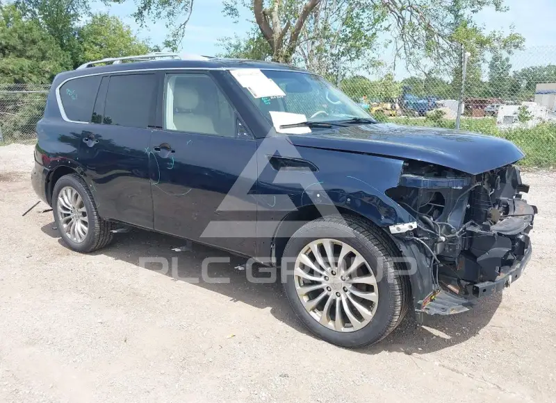 2015 Infinity QX80 фото