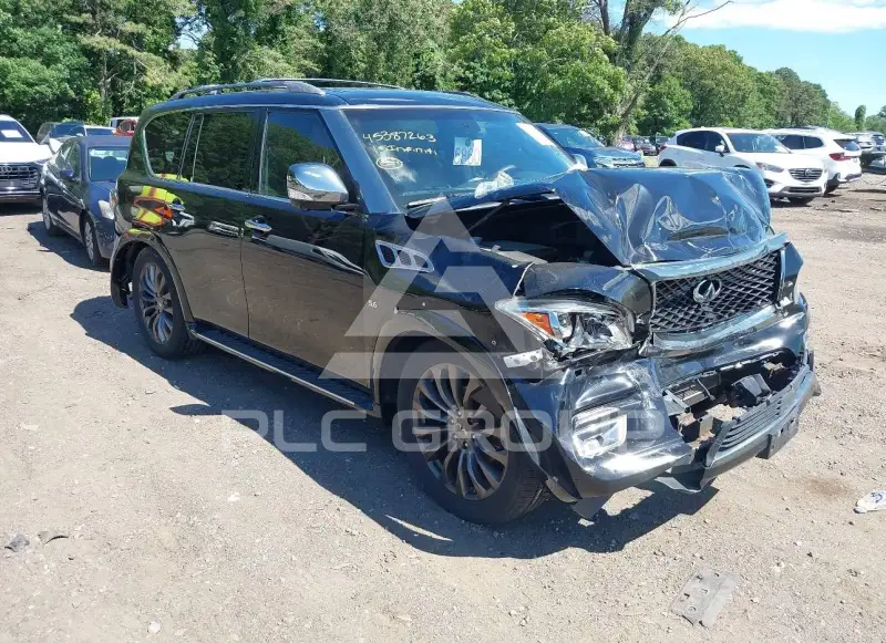 2015 Infinity QX80 фото