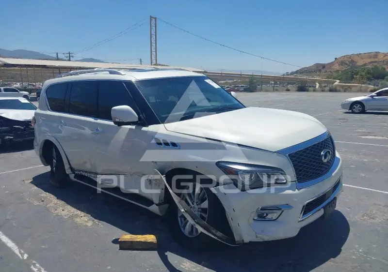 2015 Infinity QX80 фото