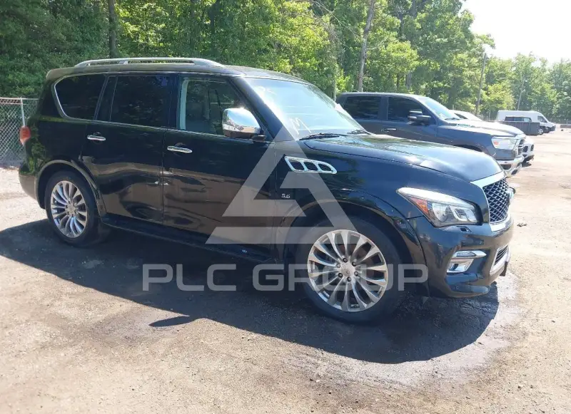 2015 Infinity QX80 фото