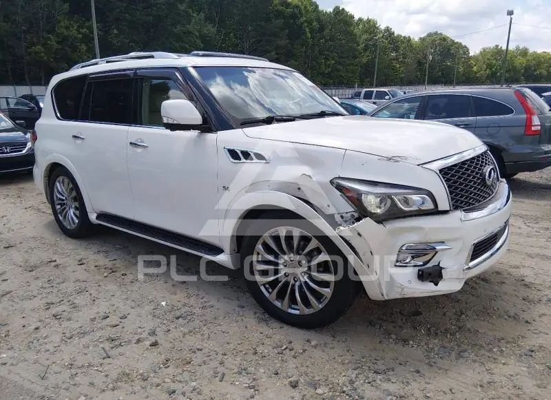2015 Infinity QX80 фото
