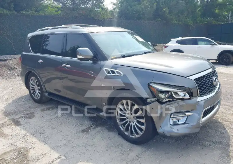 2015 Infinity QX80 фото
