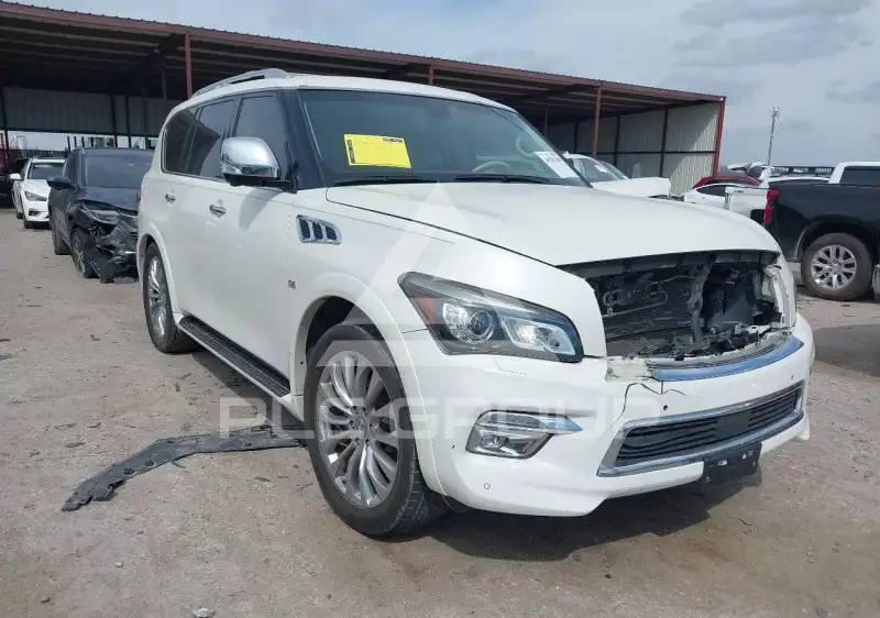 2015 Infinity QX80 фото
