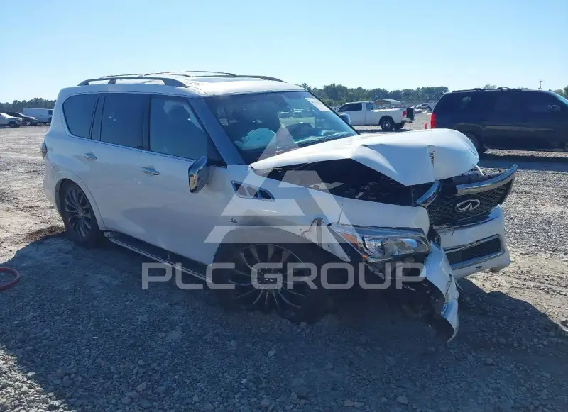 2015 Infinity QX80 фото