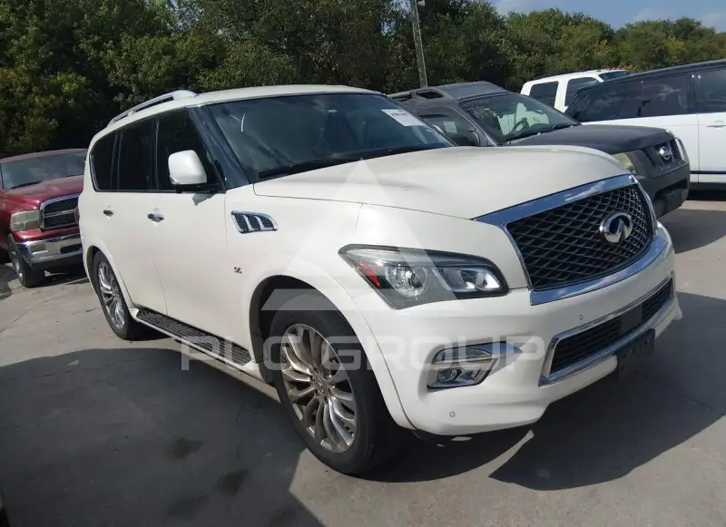 2015 Infinity QX80 фото