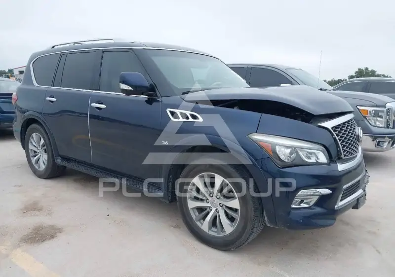 2015 Infinity QX80 фото