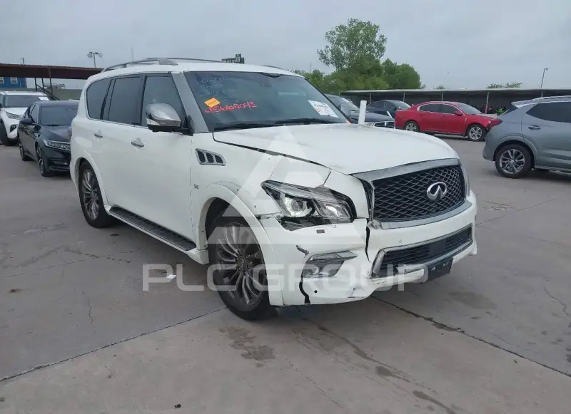 2015 Infinity QX80 фото