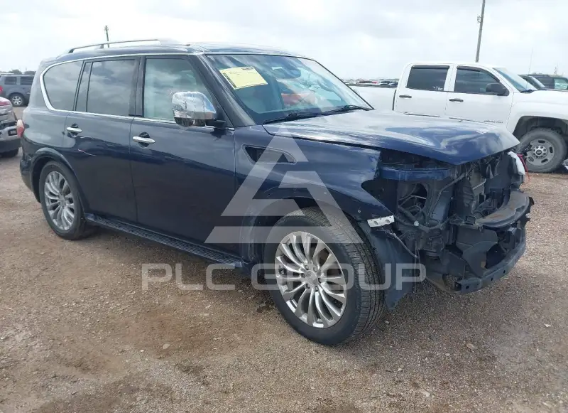 2015 Infinity QX80 фото