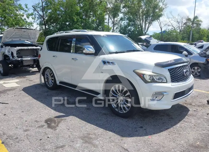2015 Infinity QX80 фото