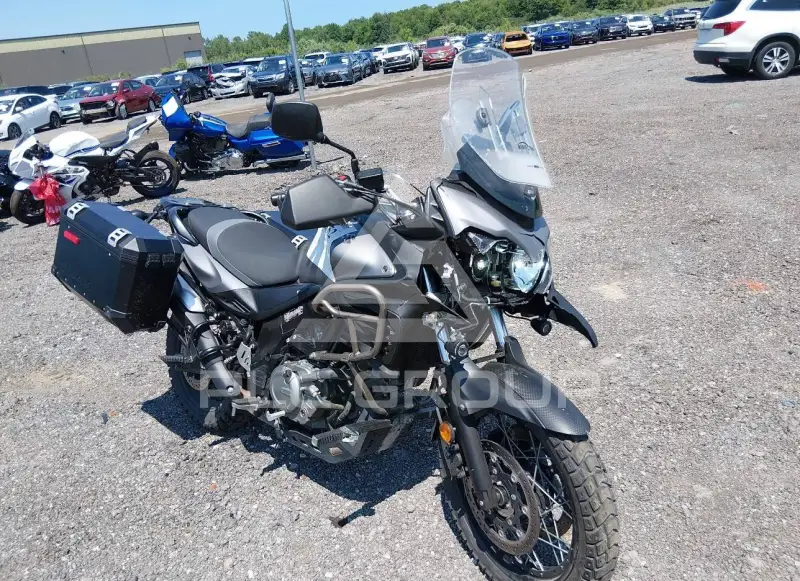 2015 Suzuki DL (V-Strom) фото