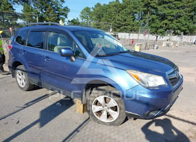 2015 Subaru Forester фото