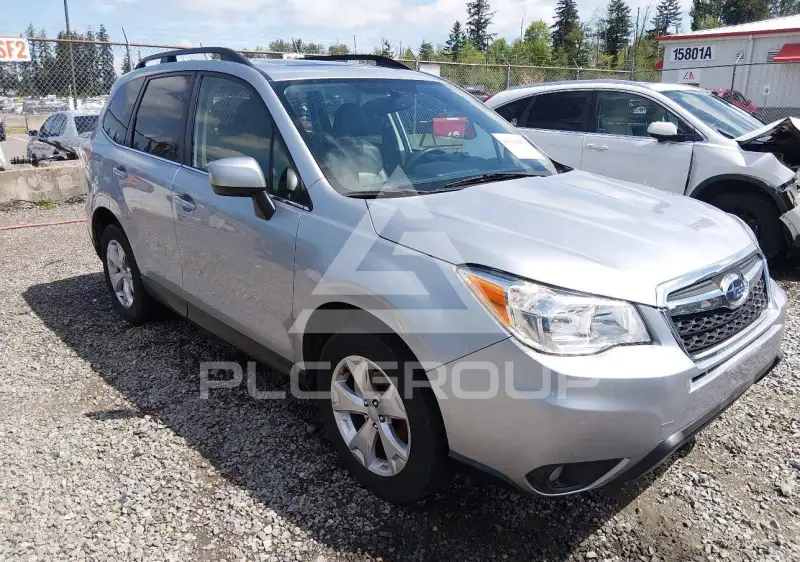 2015 Subaru Forester фото