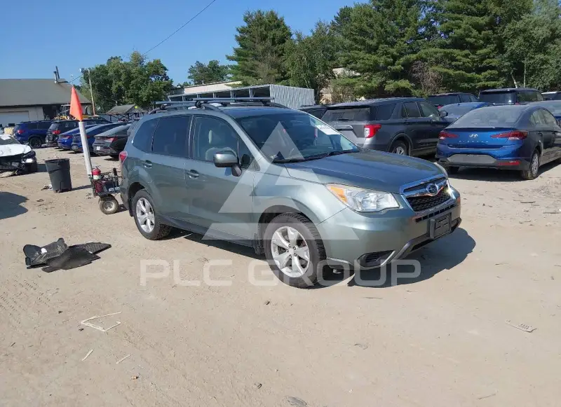 2015 Subaru Forester фото