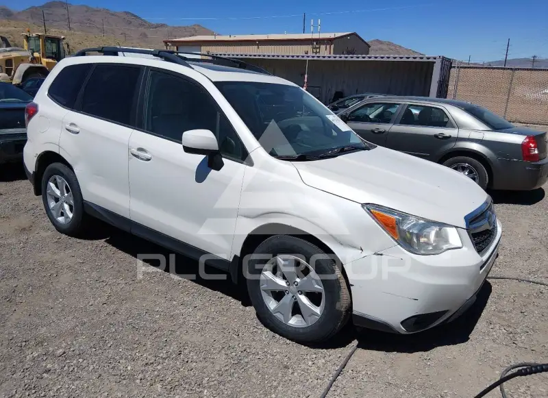2015 Subaru Forester фото
