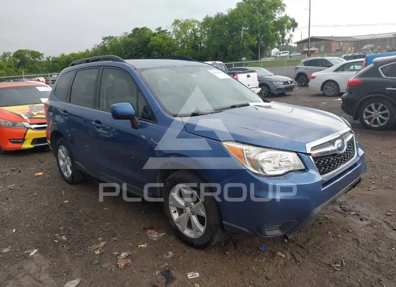 2015 Subaru Forester фото