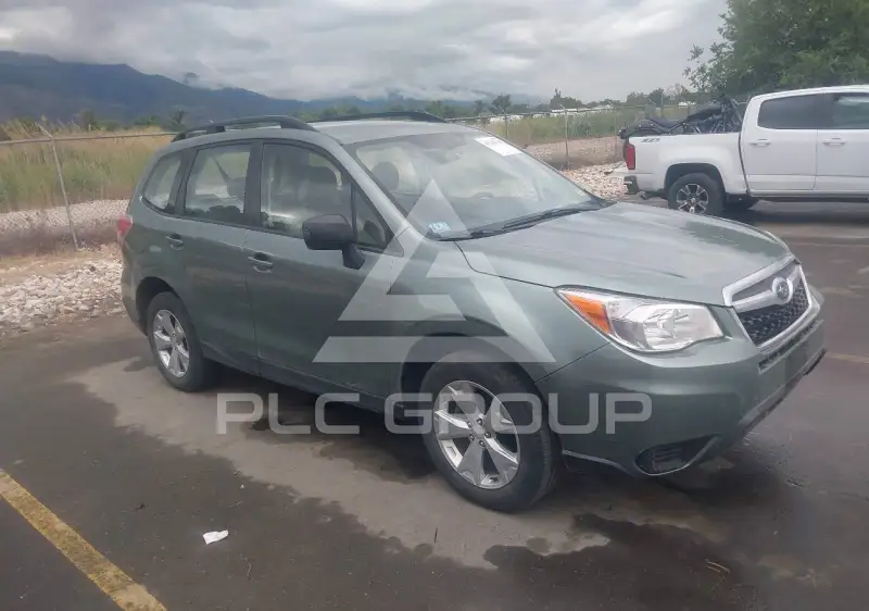 2015 Subaru Forester фото