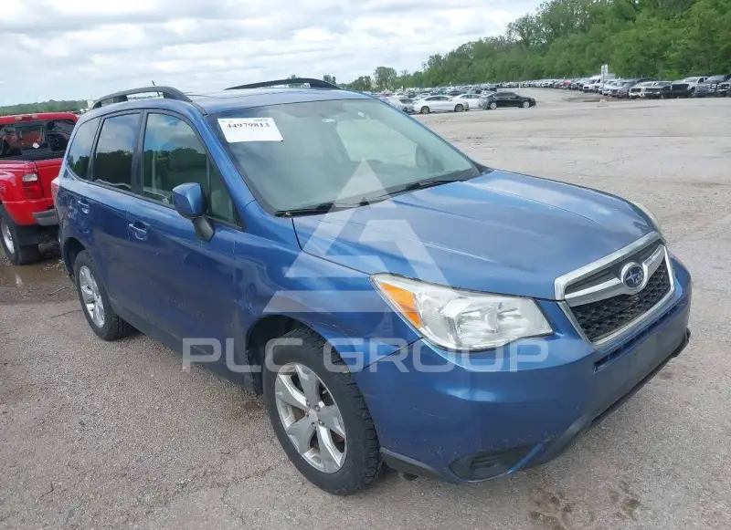 2015 Subaru Forester фото