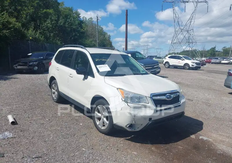 2015 Subaru Forester фото