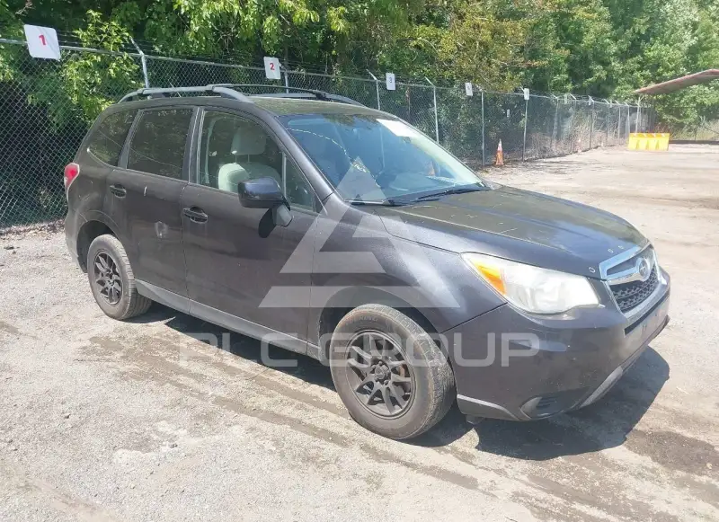 2015 Subaru Forester фото