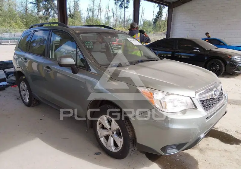 2015 Subaru Forester фото