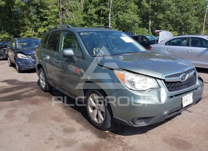 2015 Subaru Forester фото