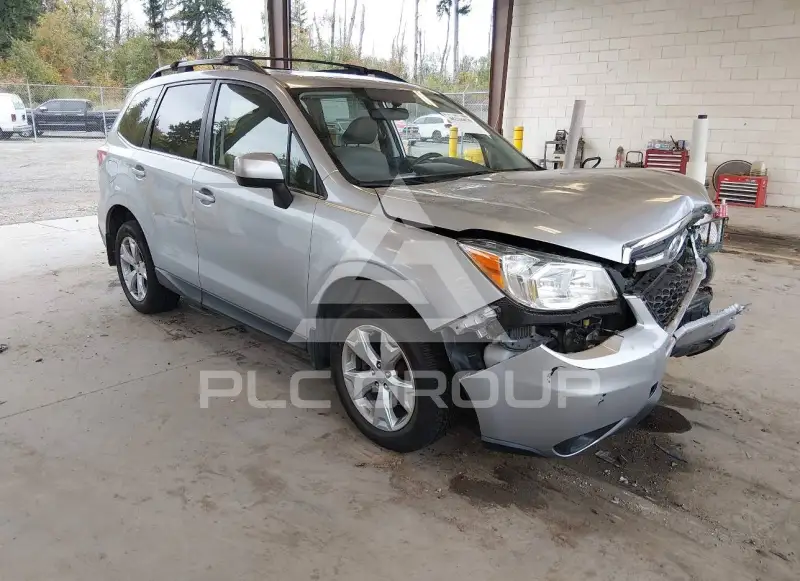 2015 Subaru Forester фото