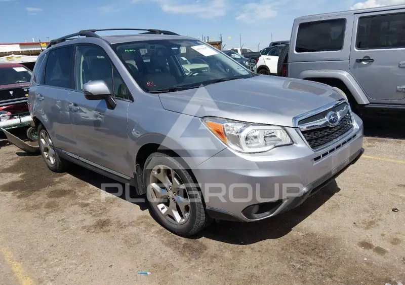 2015 Subaru Forester фото