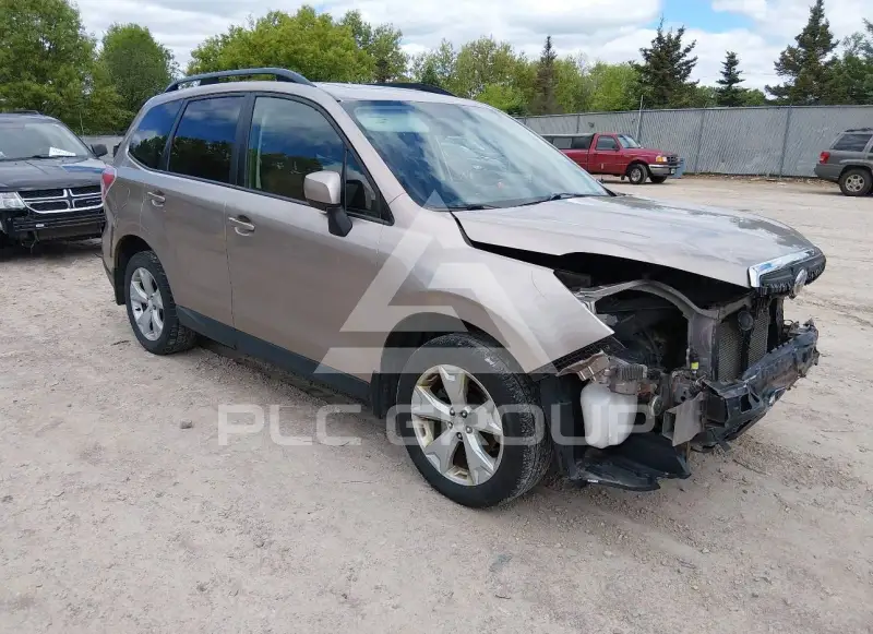 2015 Subaru Forester фото