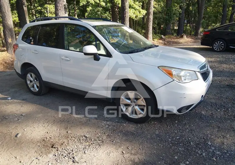 2015 Subaru Forester фото