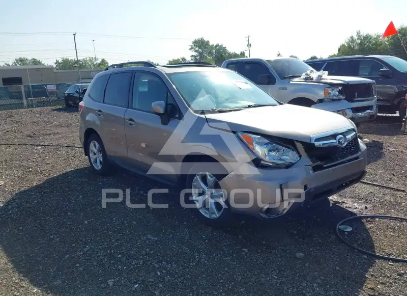2015 Subaru Forester фото