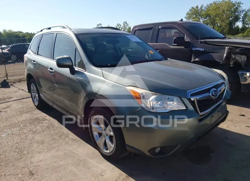 2015 Subaru Forester фото