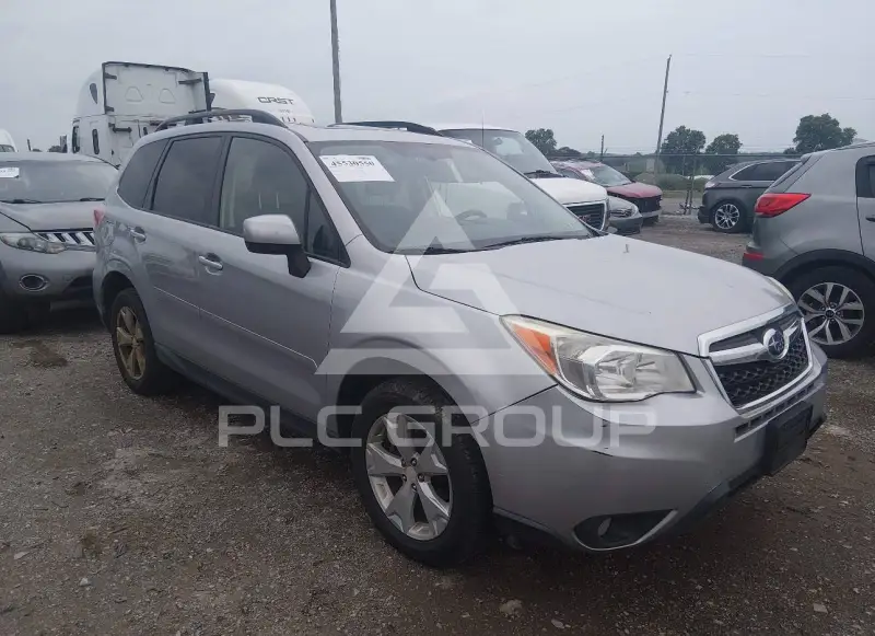 2015 Subaru Forester фото