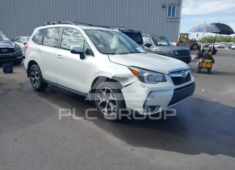 2015 Subaru Forester фото