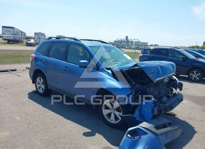 2015 Subaru Forester фото