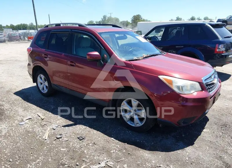 2015 Subaru Forester фото